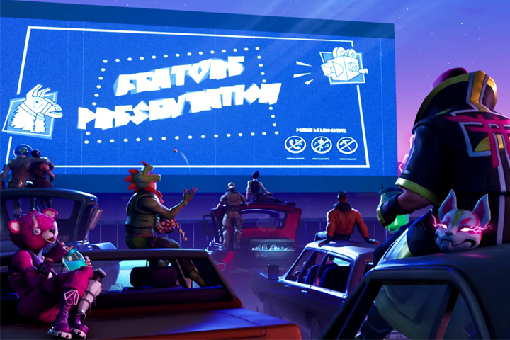 Fortnite : Défi Road Trip semaine 6, étoile cachée